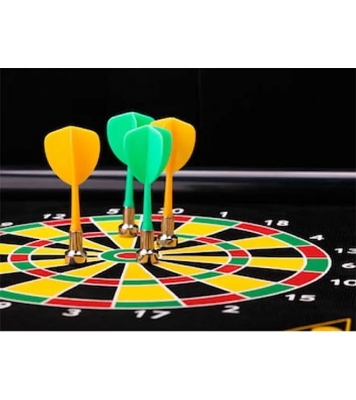 Magnet Dart Board - Reversible Dart Board Two-Sides - 17"