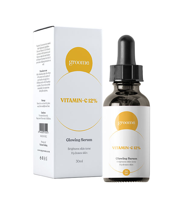 Groome Niacinamide 5% +Zinc 1% Skin Correcting Serum