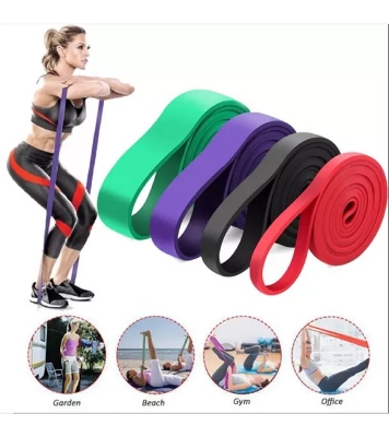 Resistance Bands for Pull Up Assist,Workout-82 inches Loop Exercise Band( 50-125lbs)green