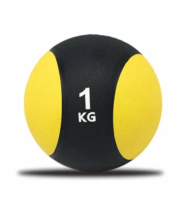 Medicine Ball-1 kg ( Multicolour)