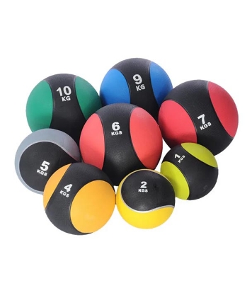 Medicine Ball-1 kg ( Multicolour)