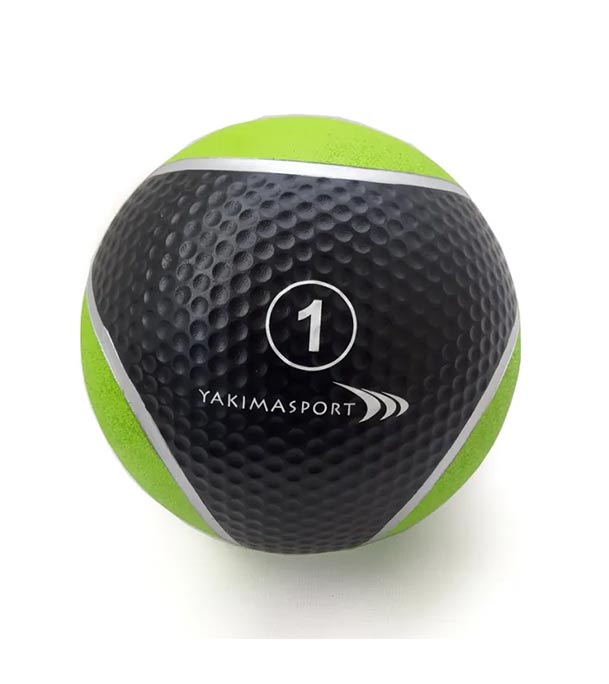 Medicine Ball-1 kg ( Multicolour)