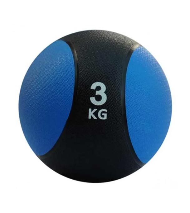Medicine Ball-3 kg ( Multicolour)