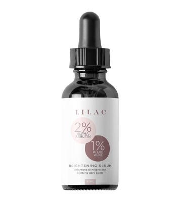 Lilac Brightening Serum With 2% Alpha Arbutin And 1% Kojic Acid