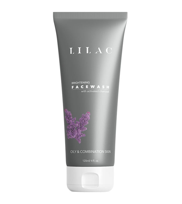 Lilac Brightening Face Wash Oily And Combination Skin