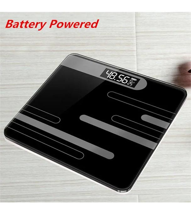 Picture of Body Fat Scale Floor Scientific Smart Electronic LED Digital Body Weight Bathroom Balance Weighing Scales Glass Floor Scales