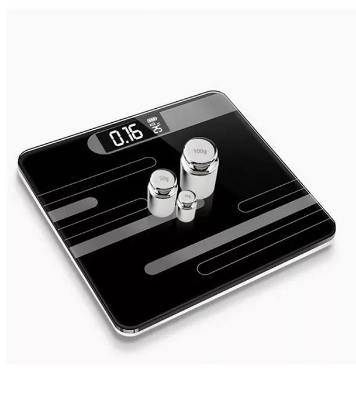 Picture of Body Fat Scale Floor Scientific Smart Electronic LED Digital Body Weight Bathroom Balance Weighing Scales Glass Floor Scales