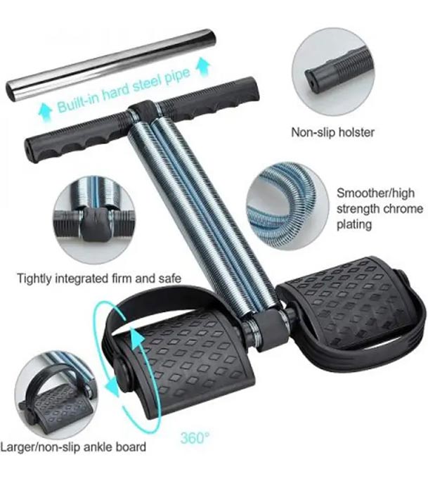 Picture of Tummy Trimmer Double Spring For Man And Women Fitness Equipment - Gym Equipment