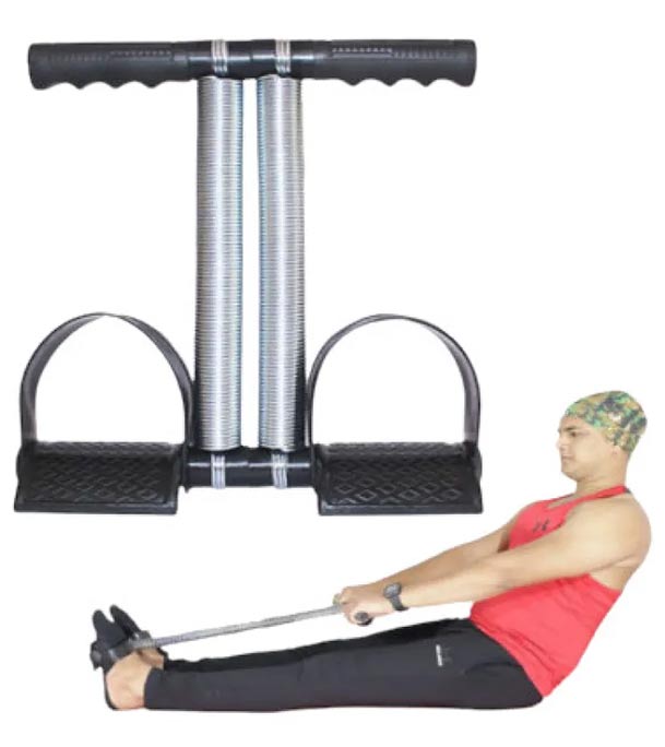 Picture of Tummy Trimmer Double Spring For Man And Women Fitness Equipment - Gym Equipment
