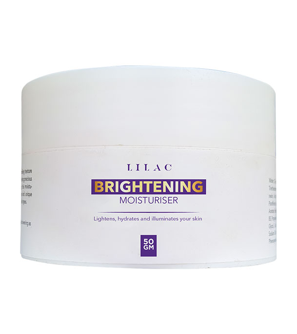 Lilac Brightening Moisturiser
