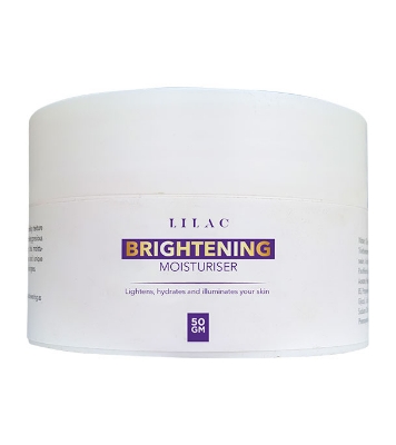 Lilac Brightening Moisturiser