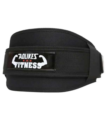 Picture of Fitness Weight Lifting Belt Barbell Dumbbel Training Back Support Weightlifting Belt Gym Squat Deadlift Powerlifting