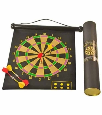 Picture of 17 Inch Safety Magnetic Darts Double-sided Darts Target Magnetic Target for Kids and Adult