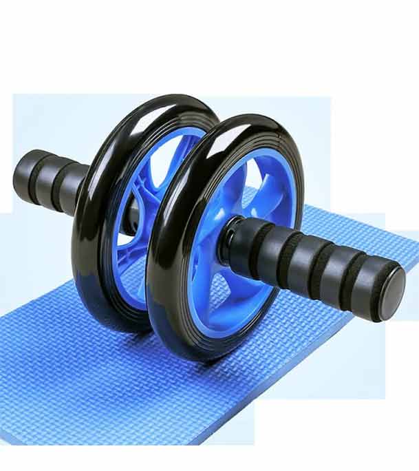 Picture of 2 Wheel AB wheel Roller fitness Workout in Home