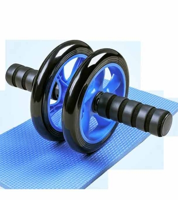 Picture of 2 Wheel AB wheel Roller fitness Workout in Home
