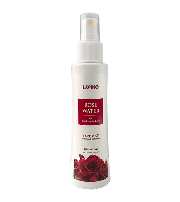 Lavino Rose Water