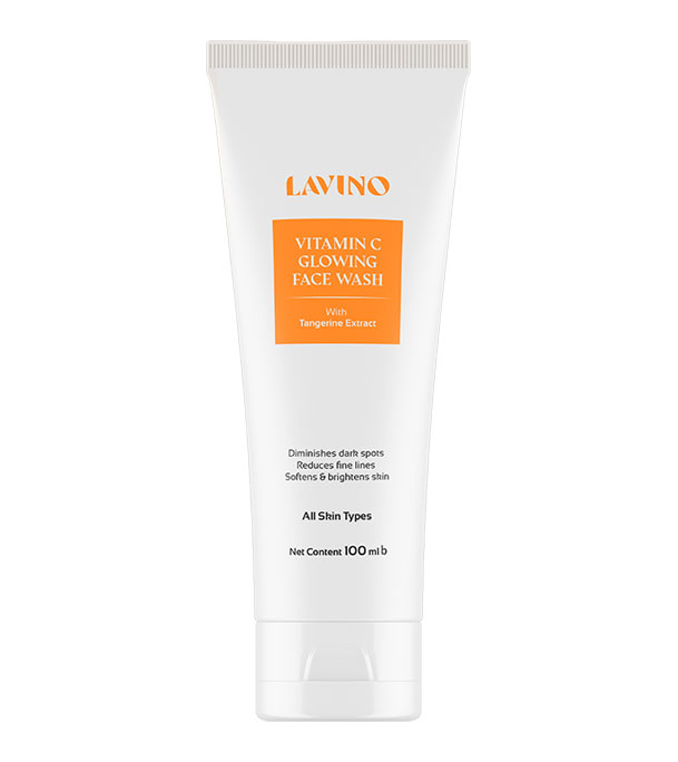 Lavino Vitamin C Face Wash – With Tangerine Extract