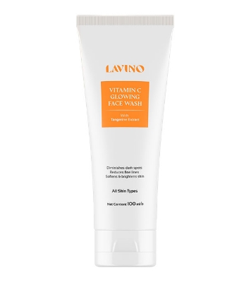 Lavino Vitamin C Face Wash – With Tangerine Extract