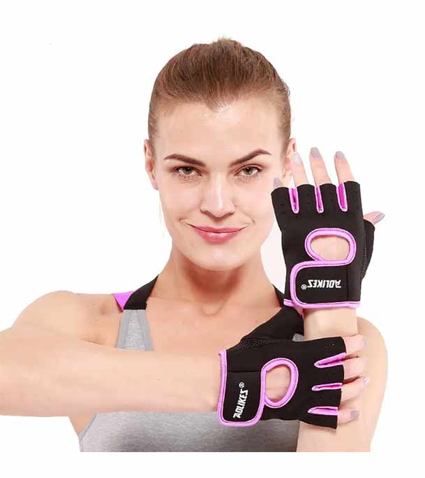 Picture of Unisex Bike Bicycle Glove Full Finger Touchscreen Breathable Cycling Camping