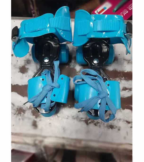 Picture of Adjustable Roller Skating Shoes Front Brakes Kids Skates 10/14 years-Nf Sports