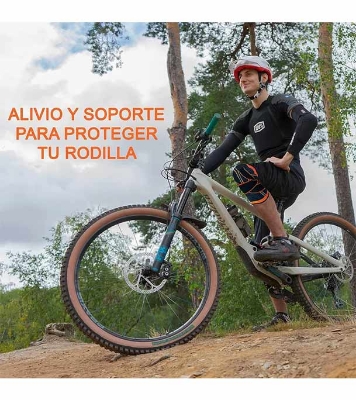 Picture of 1PC Sports Kneepad Men Pressurized Elastic Bandage Knee Pads Support Fitness Gear Basketball Volleyball football Brace Protector