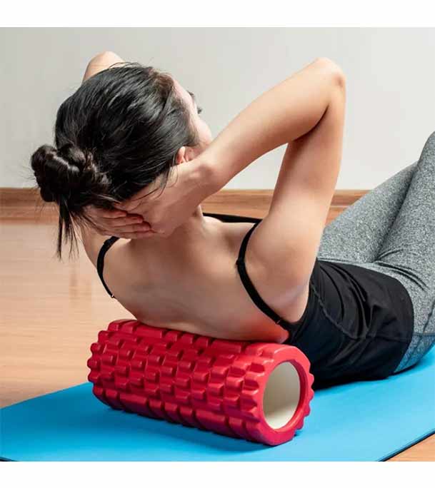 Picture of Yoga Foam Roller Exercise Back Muscle 13 Inch