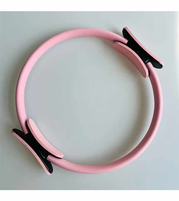 Picture of Yoga Pilates Circle Gymnastic Aerobic Exercise Fitness Stretch Resistance Ring