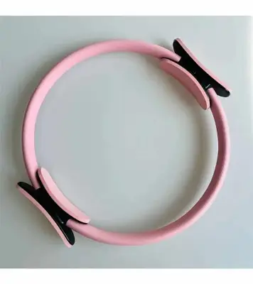 Picture of Yoga Pilates Circle Gymnastic Aerobic Exercise Fitness Stretch Resistance Ring