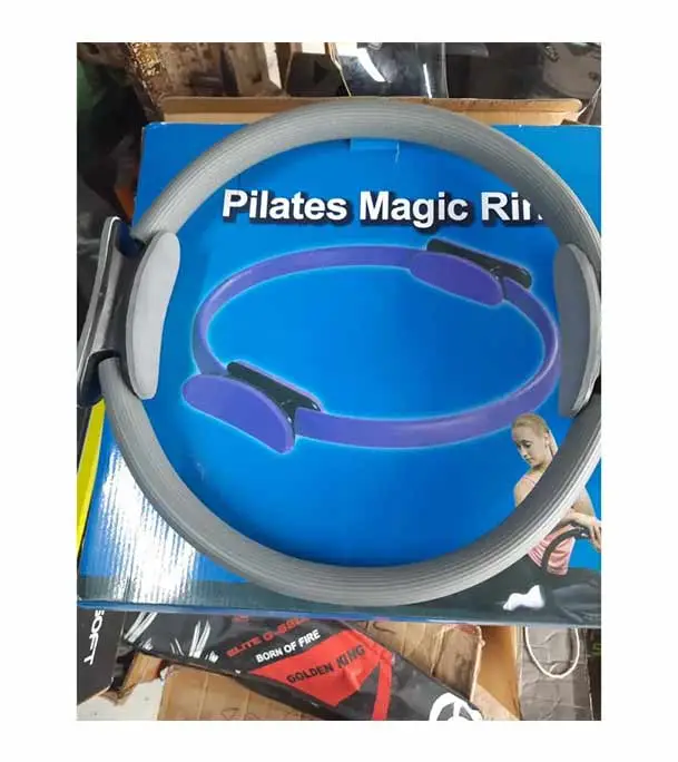 Picture of Yoga Pilates Circle Gymnastic Aerobic Exercise Fitness Stretch Resistance Ring
