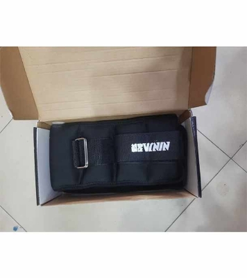 Picture of Ankle Weight - Black - 1+1-2kg