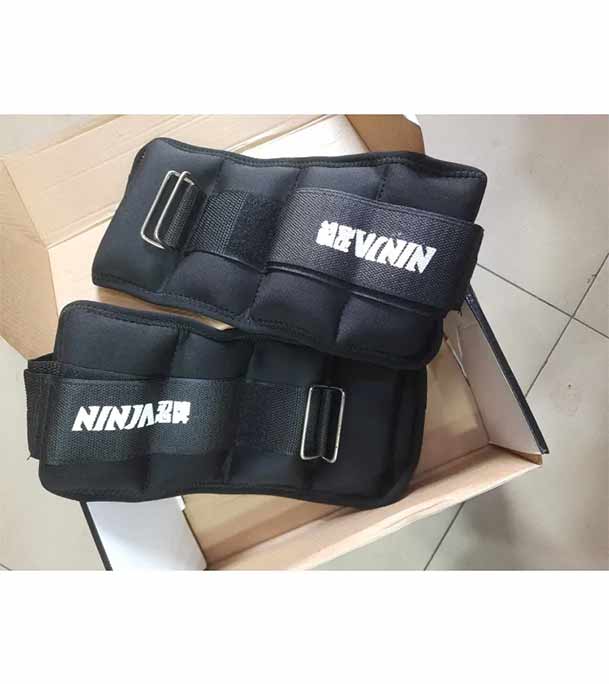 Picture of Ankle Weight - Black - 1+1-2kg