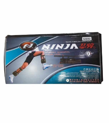 Picture of Ankle Weight - Black - 2+2-4kg