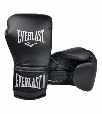 Picture of Everlast Leather Boxing Gloves - 1 Pair