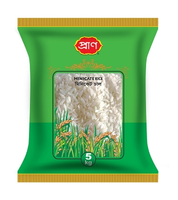 Buy PRAN Minicate Rice 5kg Online