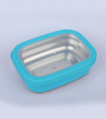 Buy SS Tiffin Box Rtg Blue Online at Best Price