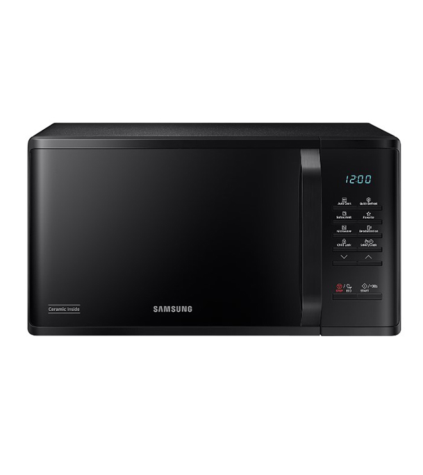 Buy Samsung Solo 23 Liter Microwave Oven with Ceramic Enamel Cavity (MS23K3513AK/D2) at Best Price in Bangladesh