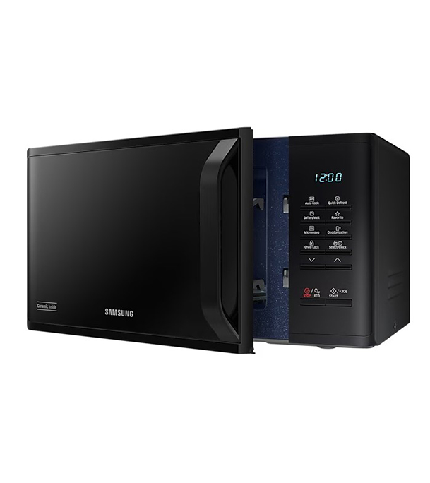 Buy Samsung Solo 23 Liter Microwave Oven with Ceramic Enamel Cavity (MS23K3513AK/D2) at Best Price in Bangladesh