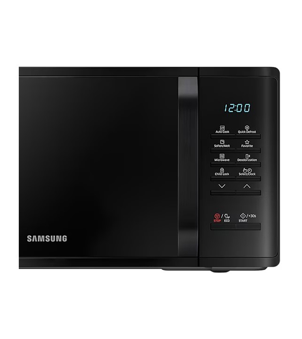 Buy Samsung Solo 23 Liter Microwave Oven with Ceramic Enamel Cavity (MS23K3513AK/D2) at Best Price in Bangladesh