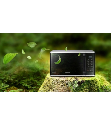 Buy Samsung Solo 23 Liter Microwave Oven with Ceramic Enamel Cavity (MS23K3513AK/D2) at Best Price in Bangladesh