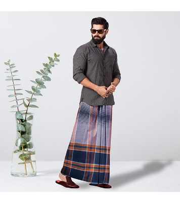 Picture of Mens Cotton Lungi