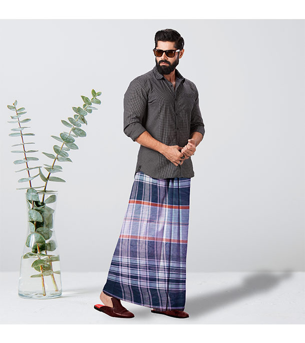 Picture of Mens Cotton Lungi