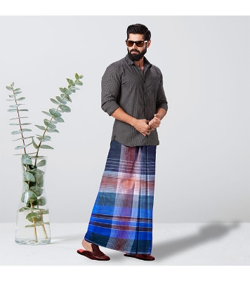 Picture of Mens Cotton Lungi