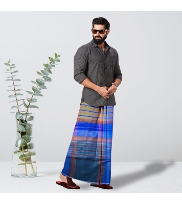 Picture of Mens Cotton Lungi