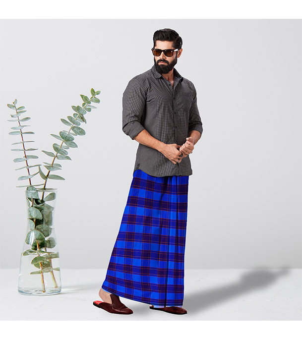 Picture of Mens Cotton Lungi