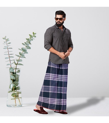 Picture of Mens Cotton Lungi
