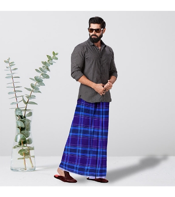 Picture of Mens Cotton Lungi