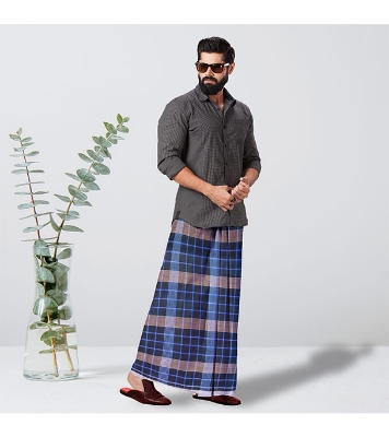 Picture of Mens Cotton Lungi