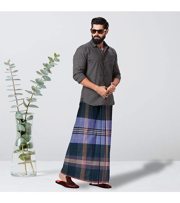Picture of Mens Cotton Lungi