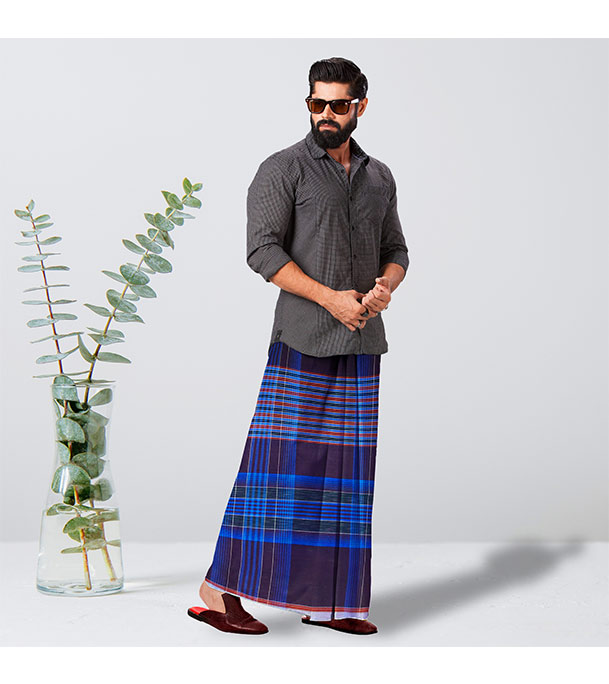 Picture of Mens Cotton Lungi