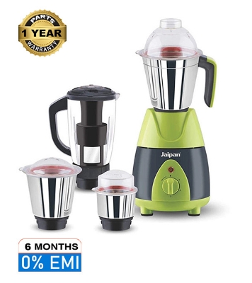Buy Jaipan Fruttica 1000W Mixer Grinder with Juicer  4 in 1 SS Jars  at Best Price In Bangladesh 